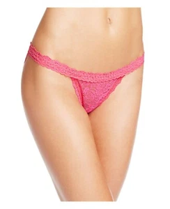 Pantaloni bikini brasiliani HANKY PANKY After Midnight Wink nuovi con etichette donna taglia media - Foto 1 di 11