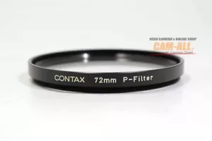 Contax 72mm 72 mm P Filter P-Filter **Near Mint** Condition - Picture 1 of 8