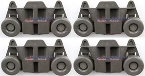 KDPE234GBS0 KitchenAid Dishwasher Lower Dishrack Rollers (4 Pack) - Picture 1 of 1