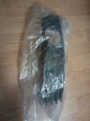 Rejilla guía de aire negra satinada genuina OE AUDI A4 Wagon S4 8E 8E0807682A01C #1366 Foto 1 de 3