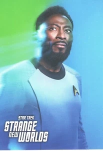 Star Trek: Strange New Worlds Season 2 Cast Gallery Card CC8 Dr. Joseph M'Benga - Picture 1 of 2