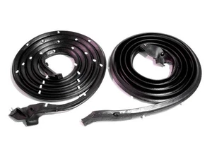 1959-1960 Buick Cadillac Chevrolet Oldsmobile Pont 2 dr door weatherstrip seals - Picture 1 of 1