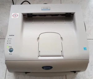 Brother HL-2030 s/w - Laserdrucker,  schwarz weiß - gebraucht - Bild 1 von 10
