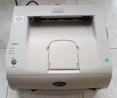 Brother HL-2030 s/w - Laserdrucker,  schwarz weiß - gebraucht - Bild 1 von 4