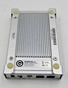 G-Technology G-Drive Mini External Hard Drive 500GB, Part Number 0G01650 - Picture 1 of 3
