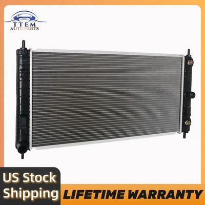 2864 Radiator Fits 2008-2012 Chevy Malibu 06-10 Pontiac G6 Saturn Aura 2.4L 3.6L — 第 1/4 张图片
