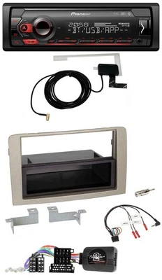 Pioneer DAB USB Lenkrad Bluetooth Autoradio für Lancia Musa 2004-2012 - Bild 1 von 4