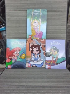 SET BULK Disney Princess Jasmine,Belle,Ariel,Rapunzel. Disney Comics. (July2018) - Bild 1 von 16