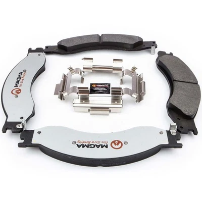 For Chevrolet C4500 C5500 Kodiak 2003-2009 Magma Rear Brake Pad Set CSW - Image 1 of 4