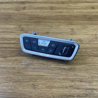 Interruptor de control de la lámpara del faro del tablero BMW X5 G05 2017-2024 9461132 OEM Foto 1 de 4