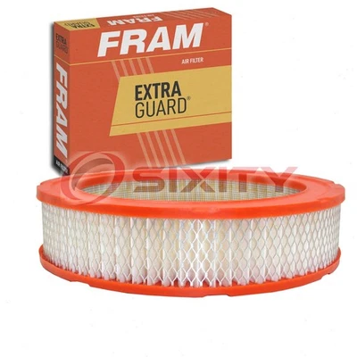 Filtro de ar FRAM Extra Guard para 1967 Ford Ranchero coletor de entrada jb - Imagem 1 de 4