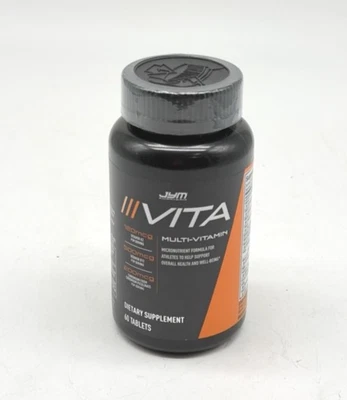 Suplemento JYM Science Vita JYM Soporte Multivitamínico y Mineral 60 Comprimidos Foto 1 de 3