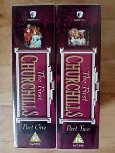 The First Churchills - Complete BBC Series. John Neville (Acorn 4xVHS PAL 2002) - Picture 1 of 5