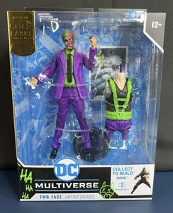 McFarlane DC Multiverse Artist Series Jokerized Two-Face Target Exclusive BANE - Foto 1 di 7