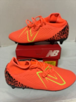Botines de fútbol New Balance Tekela V4 Magique FG naranja negro talla 8,5 para hombre’s Foto 1 de 4