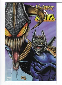 Violator  vs. Badrock #4 (Image Comics, 1995) FN/VF - Bild 1 von 2