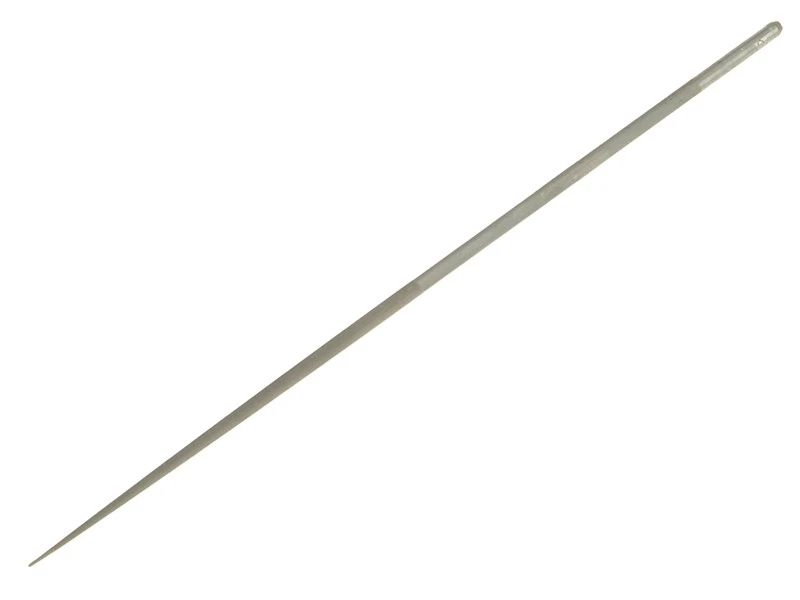  Bahco 2-307-16-2-0 Round Needle File Cut 2 Smooth 160mm (6.2in) BAHRN162 - Image 1 of 1