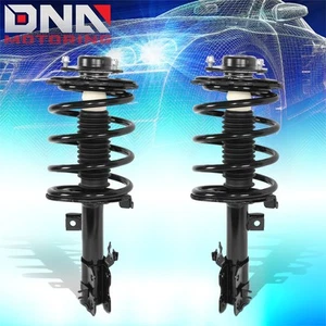 For 2002-2008 Nissan Altima Maxima Powder-Coated Front Strut With Coil Spring - Picture 1 of 4