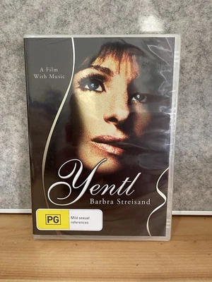 Yentl : Barbra Streisand : 1983 : NEW DVD : Region 4 - OOP - Free Shipping - image 1 of 2