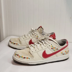 Nike SB Dunk Low Decon N7 Sail University Red Size 11 - Picture 1 of 8