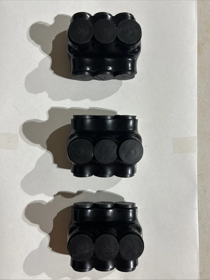 Copkim QMS-D250-3 Gama de cables 250MCM-6 AWG 3 conductores nuevo en caja cantidad 3 Foto 1 de 4