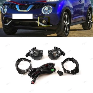 For Nissan Juke 2015-2019 Daytime Running Lights Fog Lamps Kit 1 Set - Imagen 1 de 6