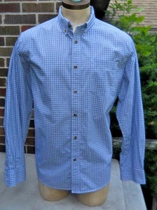 Gander Mountain Guide Series Wrinkle Resistant Checked Shirt size XL - Picture 1 of 4