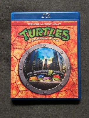 Teenage Mutant Ninja Turtles: The Original Movie Blu-ray LIKE NEW SHIPS FREE! - Image 1 of 3
