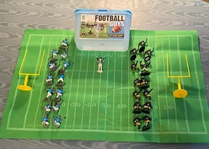 Football Guys—Kaskey Kids —Negro y Amarillo/Azul y Blanco—2022–Completo—Premio Juguete - Imagen 1 de 12