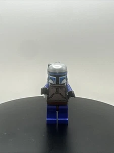 LEGO Star Wars (7153) Jango Fett Minifigure sw0053 Balaclava Head - Picture 1 of 13