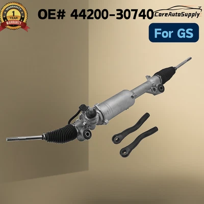 Power Steering Rack & Pinion For 13-20 Lexus GS350 GS200t GS300 RWD 44200-30740 - Image 1 of 4