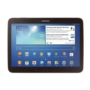 Samsung Galaxy Tab 3 GT-P5210 16GB Negro Wi-Fi 10.1" Android desbloqueado pestaña inteligente - Imagen 1 de 12