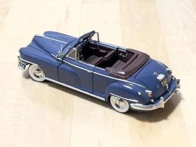 Chrysler New Yorker 1948 marina a escala 1:24 de Danbury como nuevo Foto 1 de 4