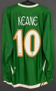 CAMISETA DE FUTBOL IRLANDESA HOMBRE ROBBIE KEANE IRLANDA 2006/2008 TALLA M - Imagen 1 de 11