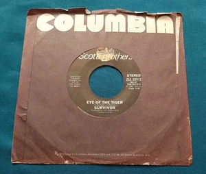 Survivor 45 Take You On a Saturday / Eye Of The Tiger Scotti Brothers ZS5 02912 - Picture 1 of 2