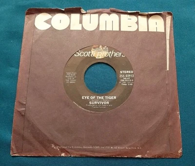 Survivor 45 Take You On a Saturday / Eye Of The Tiger Scotti Brothers ZS5 02912 - Image 1 of 2