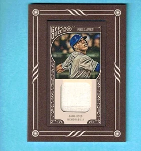 Camiseta Salvador Pérez Reliquia 2015 Topps Reina Gitana Enmarcada #GMR-SP Reales B957 - Imagen 1 de 2