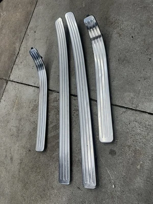 Porsche Cayenne 2004 4 piezas placas de desgaste SIL Foto 1 de 4