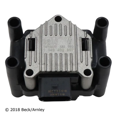 Beck Arnley ZSE003 Beru - Paquete de bobinas de encendido para 98-15 Beetle Golf Jetta Foto 1 de 4