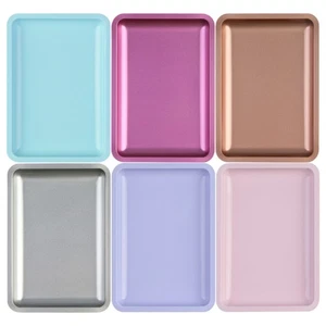 Professional Manicure Stainless Steel Storage Tray for Beauty Salon and Home - Picture 1 of 14