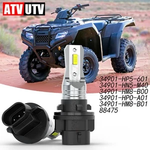 LED Bulb Kit 2014 FOR Honda Recon 250 TRX250TE 2x4 ES Headlight 34901-HN5-M40 - Bild 1 von 13