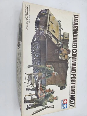 Modellino Tamiya U.S. Armoured Command Post Car M577 scala 1:35 - Immagine 1 di 4