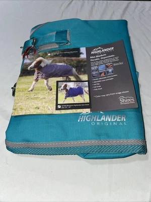 Shires Mini Horse Foal  Highlander Rain Sheet Miniature Horse Size 39” - Изображение 1 из 4