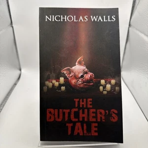 The Butcher's Tale by Nicholas Walls 2018-19 Paperback Book VG *Free Shipping* - Bild 1 von 7