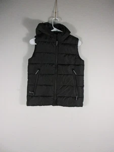 Hiheart Jungen leichte wattierte gefütterte Weste mit Reflektor Gr. L schwarz - Bild 1 von 8