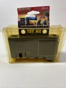 NOS RANGING Coincidence Rangefinder 71-0075W 75 Yard Pocket Distance Finder - Picture 1 of 9