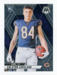 Fútbol americano Panini Mosaic 2025 - variación de novato #275 Colston Loveland (RC) - Imagen 1 de 2