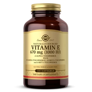 Solgar Vitamin E 670 mg (1000 IU), 100 capsules - Picture 1 of 4