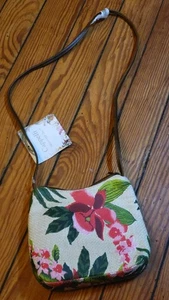 Cappelli Straworld Borsa a tracolla donna in paglia, NUOVA tasca  - Foto 1 di 9