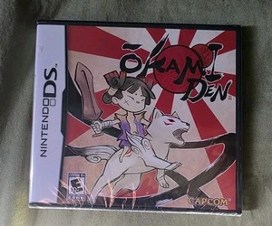 [ Nintendo DS ] Okami Den Sealed - Picture 1 of 6